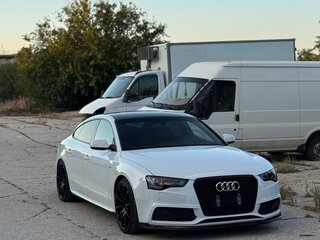 2014 Audi A5 I (8T) Рестайлинг, белый, 2190000 рублей, вид 2