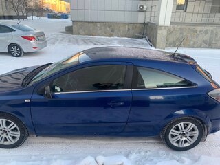 2007 Opel Astra GTC H Рестайлинг, синий, 370000 рублей, вид 4