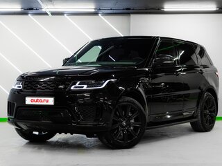 2018 Land Rover Range Rover Sport II Рестайлинг, чёрный, 5600000 рублей, вид 1