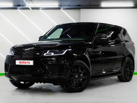 2018 Land Rover Range Rover Sport II Рестайлинг, чёрный, 5600000 рублей, вид 1