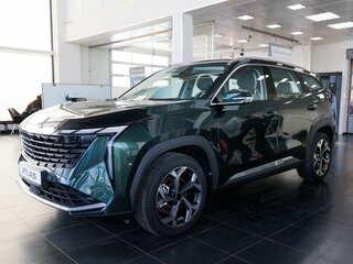 2026 Geely Atlas II, зелёный, 4119990 рублей, вид 3
