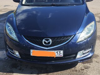 2007 Mazda 6 II (GH), синий, 600000 рублей, вид 1