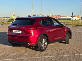 2021 Mazda CX-5 II, красный, 4050000 рублей, вид 5
