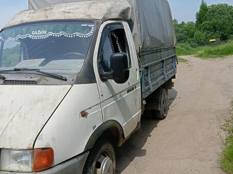 1998 ГАЗ ГАЗель (3302), белый, 140000 рублей, вид 3
