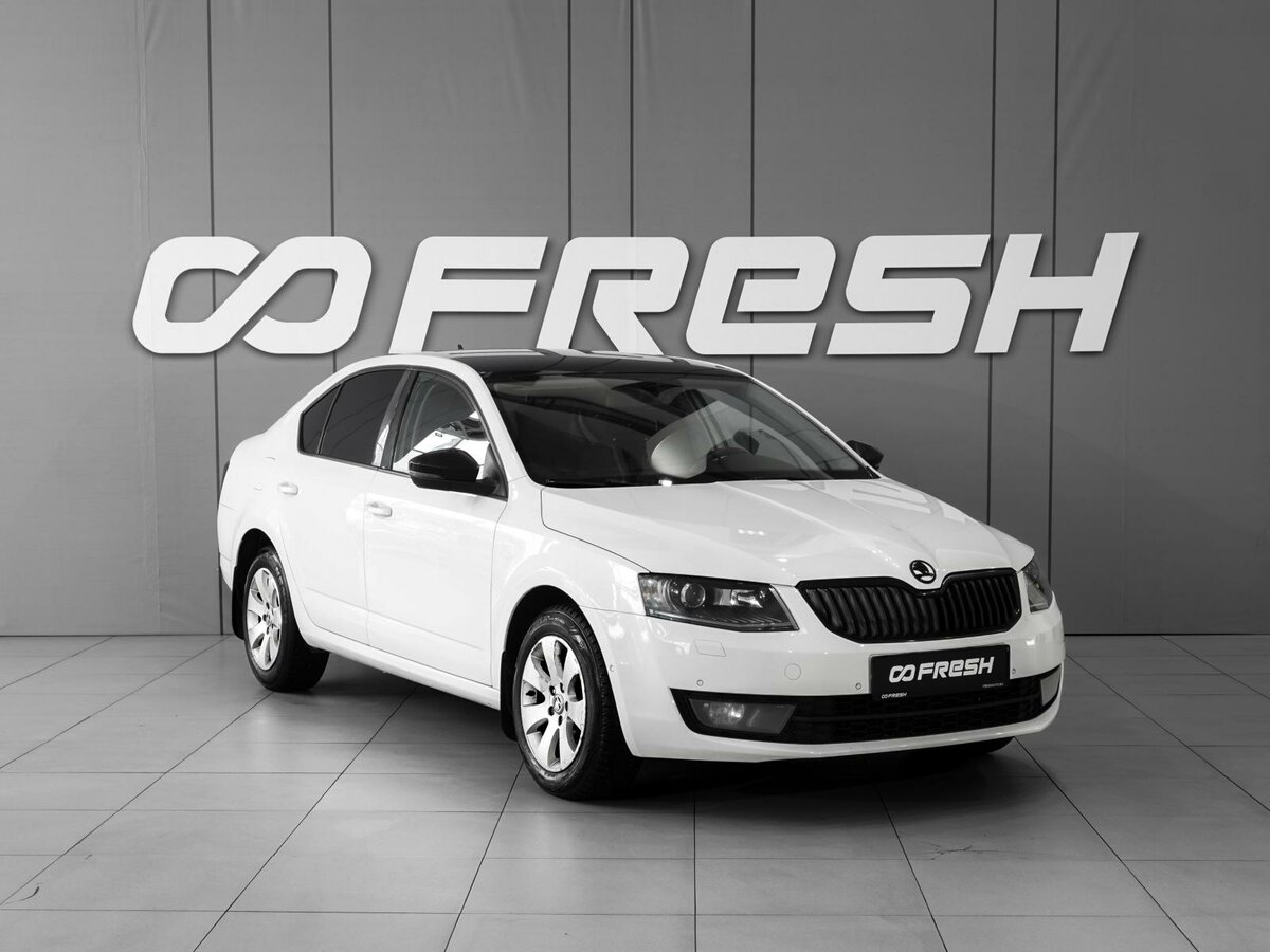 Открыть фотографии: Skoda Octavia III (A7)