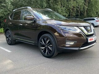 2021 Nissan X-Trail III Рестайлинг, коричневый, 2640000 рублей, вид 3