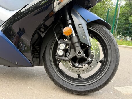 2017 Yamaha TMAX, синий, 769000 рублей, вид 2
