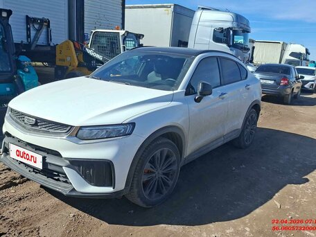 Geely Tugella I Рестайлинг
