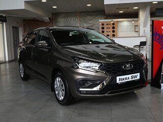 2026 Lada (ВАЗ) Iskra SW, коричневый, 1665000 рублей, вид 2