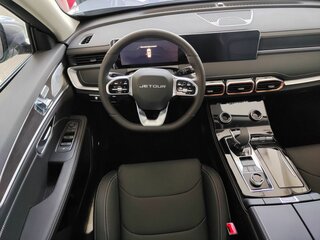 2026 Jetour X70+ I Рестайлинг, чёрный, 3099000 рублей, вид 4