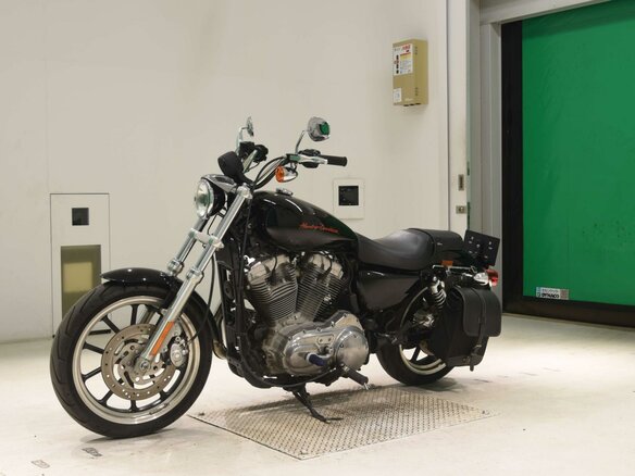 2011 Harley-Davidson Sportster 883, чёрный, 745000 рублей - вид 3