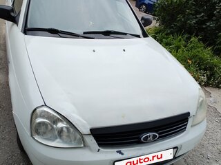 2009 Lada (ВАЗ) Priora I, белый, 250000 рублей, вид 2