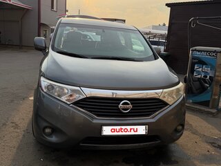2015 Nissan Quest IV, серый, 1600000 рублей, вид 1