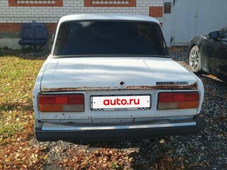 2008 Lada (ВАЗ) 2107, белый, 88000 рублей, вид 1