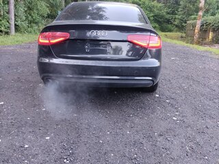 2012 Audi A4 IV (B8) Рестайлинг, чёрный, 1000000 рублей, вид 5