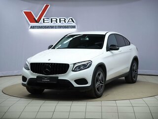 2017 Mercedes-Benz GLC Coupe 250 I (C253), белый, 2890000 рублей, вид 1