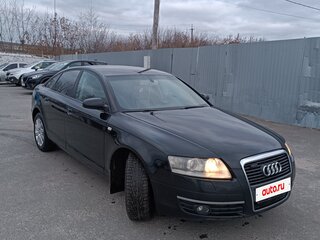 2006 Audi A6 III (C6), чёрный, 1000000 рублей, вид 2
