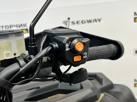 2026 Segway AT10, золотистый - вид 12