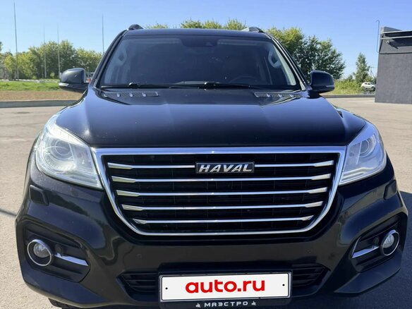 2020 Haval H9 I Рестайлинг, чёрный, 2150000 рублей - вид 1