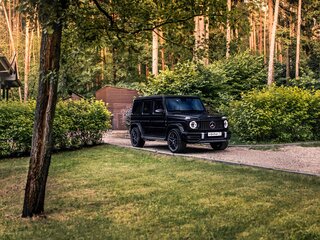 2018 Mercedes-Benz G-Класс AMG 63 AMG II (W463), чёрный, 12000000 рублей, вид 3