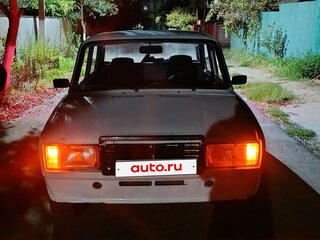 2007 Lada (ВАЗ) 2107, белый, 70000 рублей, вид 2
