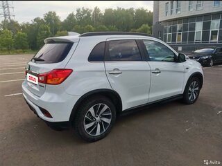 2018 Mitsubishi ASX I Рестайлинг 2, белый, 1350000 рублей, вид 5
