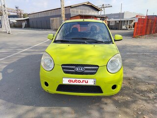 2009 Kia Picanto I Рестайлинг, жёлтый, 230000 рублей, вид 2