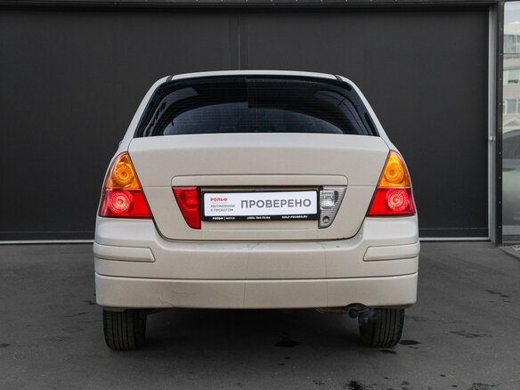 2007 Suzuki Liana I Рестайлинг, бежевый, 290000 рублей - вид 4