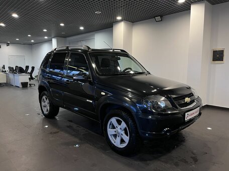 Chevrolet Niva I Рестайлинг