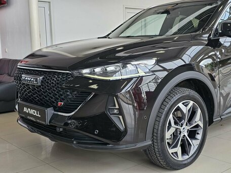 2023 Haval F7x I Рестайлинг, чёрный, 2650000 рублей, вид 3