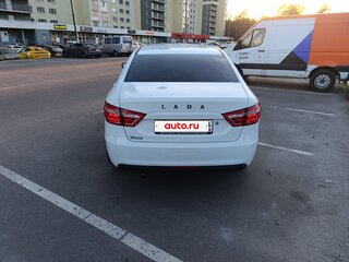 2016 Lada (ВАЗ) Vesta I, белый, 590000 рублей, вид 4