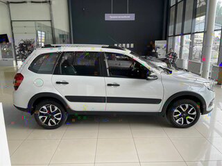 2026 Lada (ВАЗ) Granta Cross I Рестайлинг, белый, 1196000 рублей, вид 3