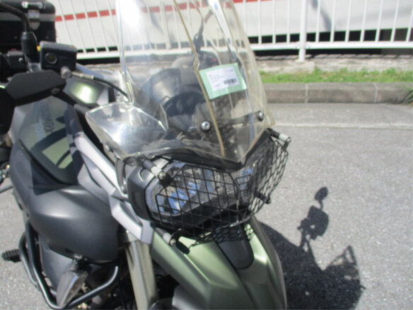 2014 Triumph Tiger 800, зелёный - вид 9