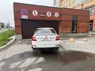 2014 Skoda Octavia III (A7), белый, 1250000 рублей, вид 3
