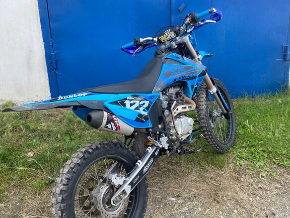 2021 Motoland XR250, синий, 95000 рублей - вид 2