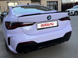 2021 BMW 4 серии 420i G22, G23, G26, фиолетовый, 5800000 рублей, вид 3