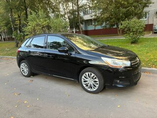 2011 Citroen C4 II, чёрный, 530000 рублей, вид 4