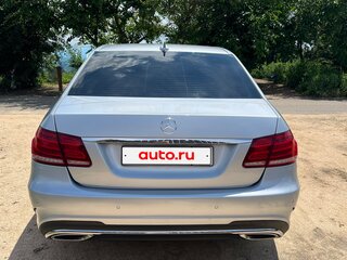 2013 Mercedes-Benz E-Класс 200 IV (W212, S212, C207) Рестайлинг, серебристый, 1700000 рублей, вид 5