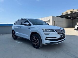 2022 Skoda Karoq DSG7 I, белый, 1870000 рублей, вид 3