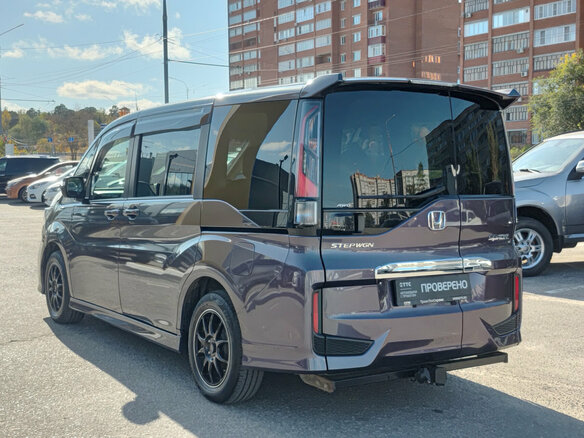 2018 Honda Stepwgn Spada V Рестайлинг, фиолетовый - вид 6