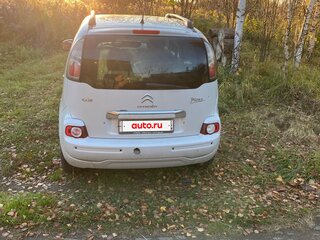 2013 Citroen C3 Picasso I Рестайлинг, белый, 380000 рублей, вид 3