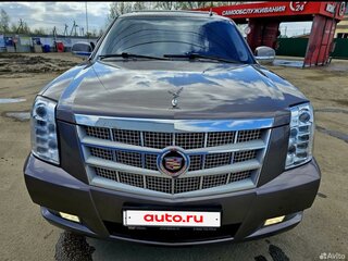 2013 Cadillac Escalade ESV III, коричневый, 3500000 рублей, вид 2