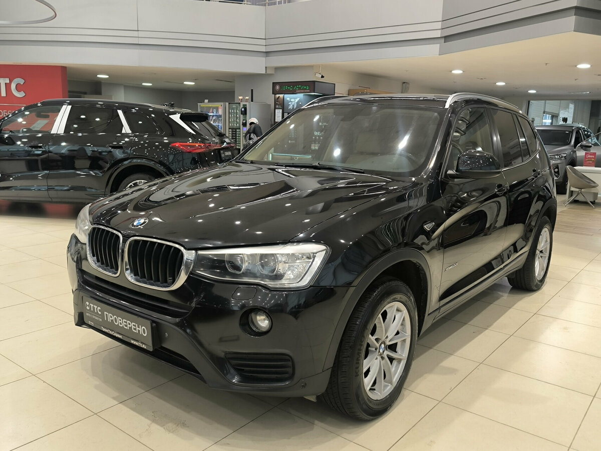 Открыть фотографии: BMW X3 II (F25) Рестайлинг