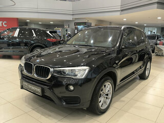 BMW X3 20i xDrive II (F25) Рестайлинг