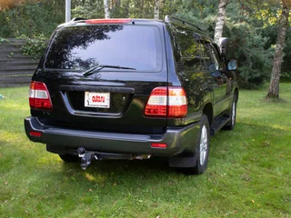 2007 Toyota Land Cruiser 100 Series Рестайлинг 2, чёрный, 2500000 рублей, вид 3
