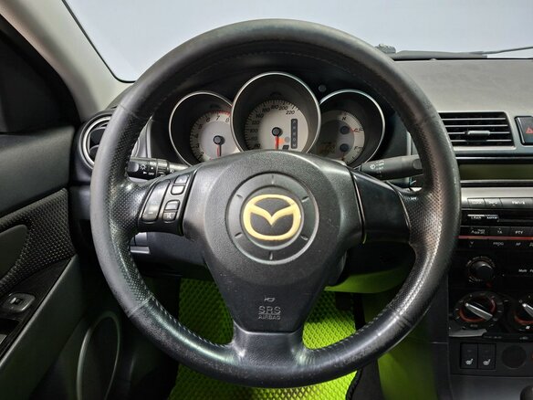 2008 Mazda 3 I (BK) Рестайлинг, чёрный - вид 15