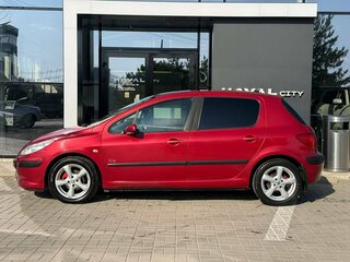 2007 Peugeot 307 I Рестайлинг, красный, 390000 рублей, вид 2