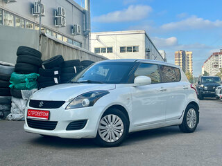 2011 Suzuki Swift IV, белый, 799000 рублей, вид 3