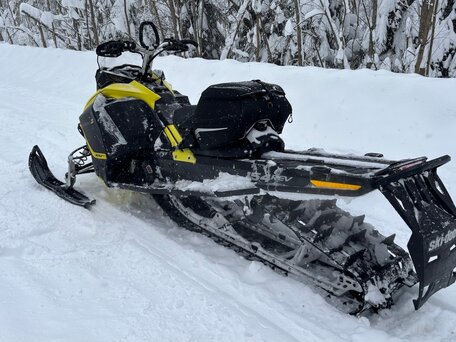 2016 BRP Ski-Doo Summit 850, жёлтый, 1250000 рублей, вид 4