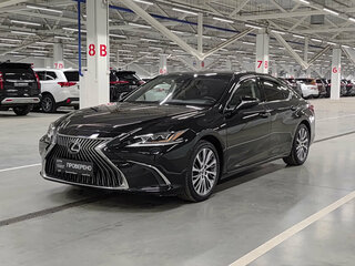 2019 Lexus ES 250 VII, чёрный, 4180000 рублей, вид 1